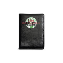 Load image into Gallery viewer, LEG Notebook BLK Custom NoteBook A5