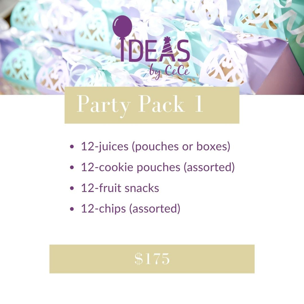 Party Pack #1
