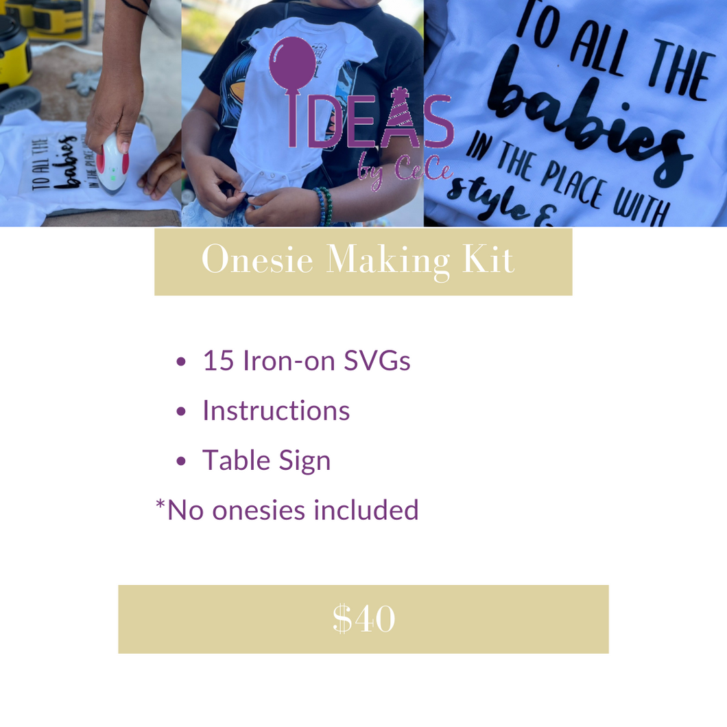 Onesie Making Kit
