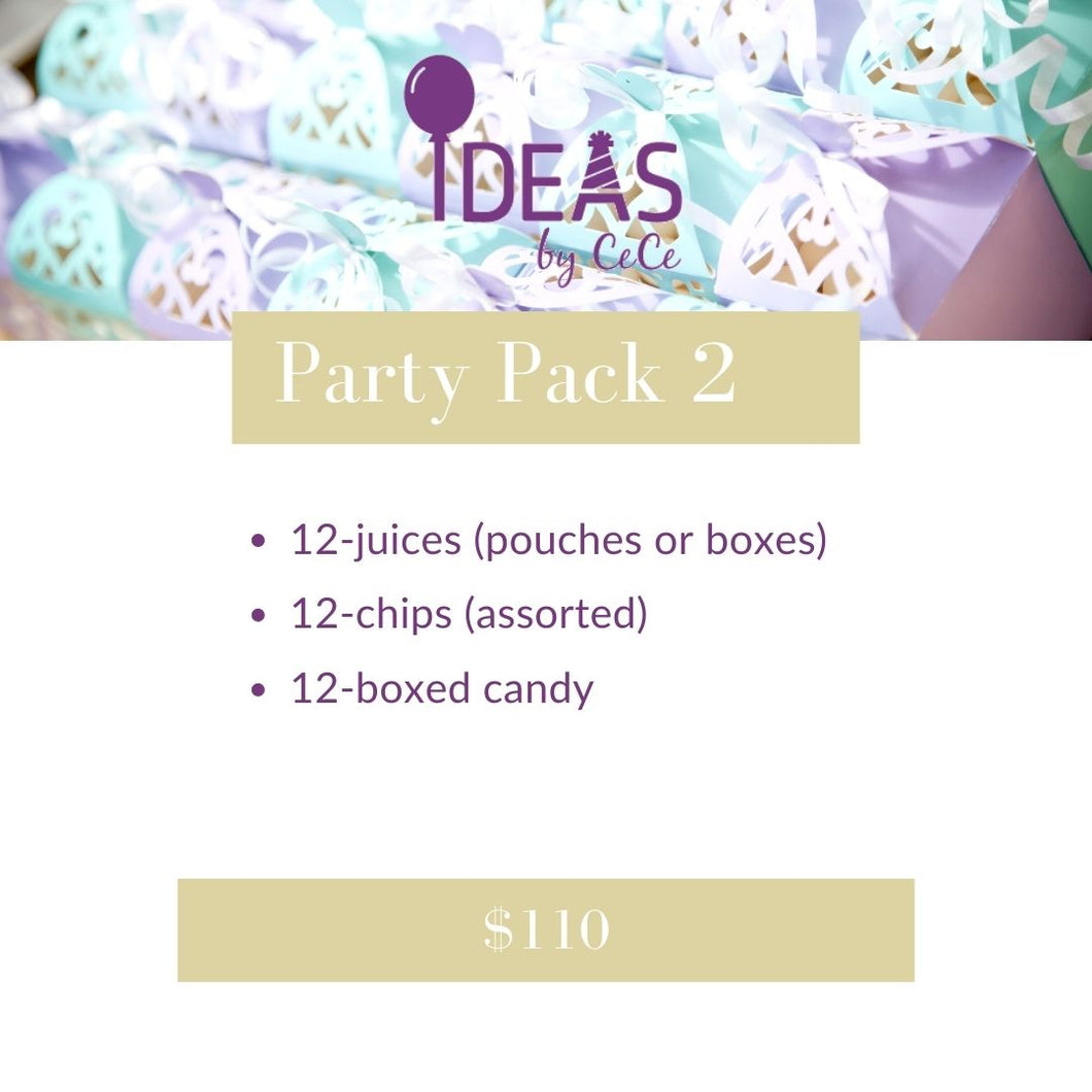 Party Pack #2