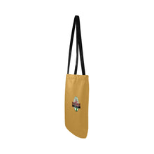 Load image into Gallery viewer, LEG Tote Gold Reusable Shopping Bag Model 1660 (Two sides)
