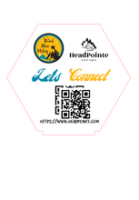 Load image into Gallery viewer, Hexagon QR Code Sign
