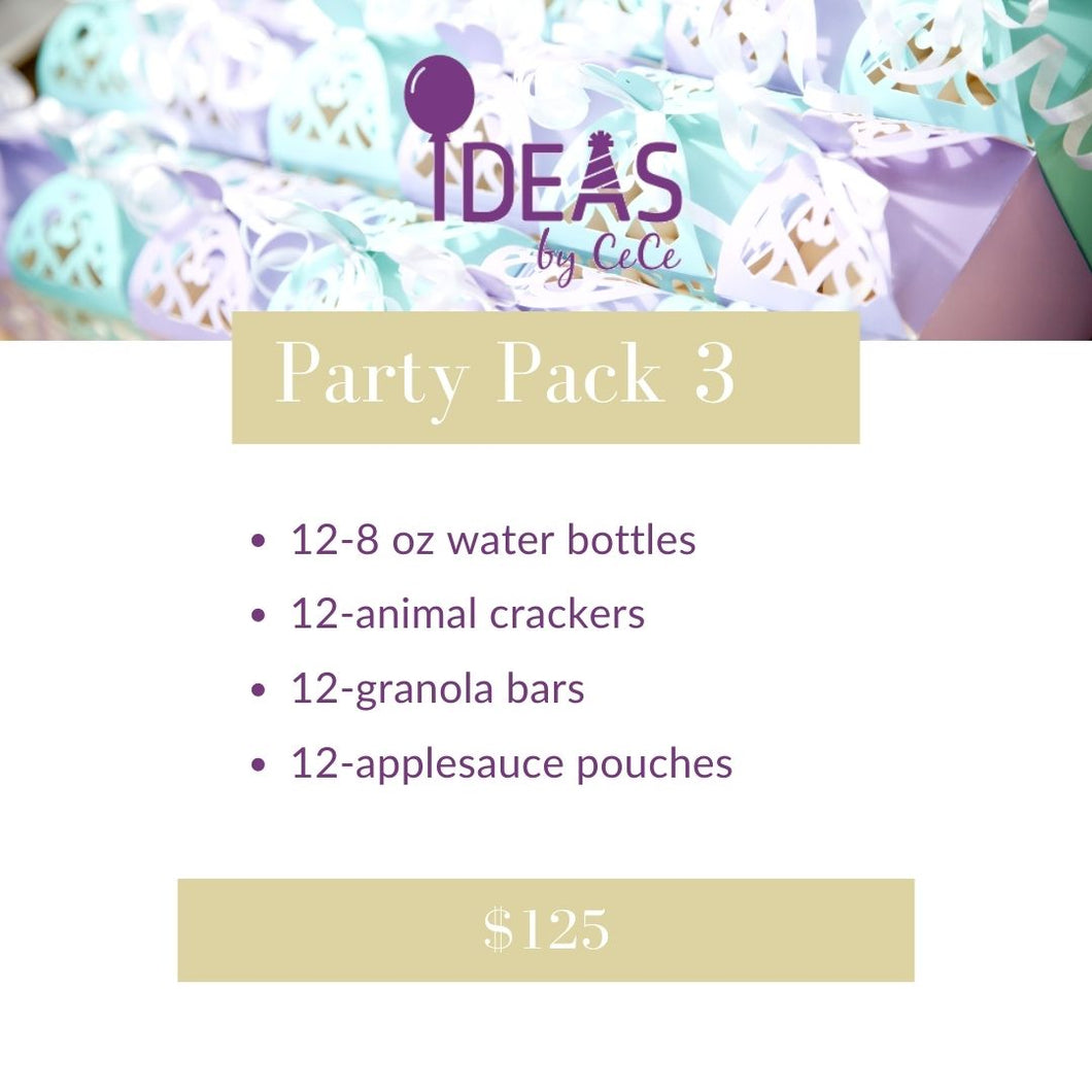Party Pack #3