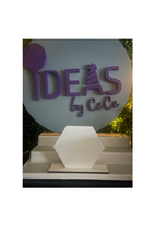 Load image into Gallery viewer, Hexagon QR Code Sign

