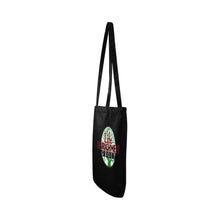 Load image into Gallery viewer, black shopping tote Reusable Shopping Bag Model 1660 (Two sides)
