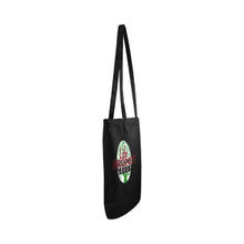 Load image into Gallery viewer, black shopping tote Reusable Shopping Bag Model 1660 (Two sides)
