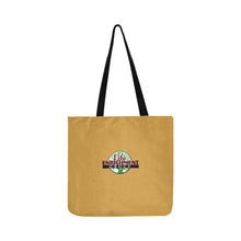 Load image into Gallery viewer, LEG Tote Gold Reusable Shopping Bag Model 1660 (Two sides)
